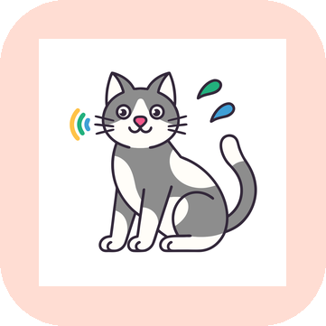 Come here cat sound: trill and rustle
