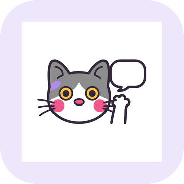 Hello cat sound: friendly meow